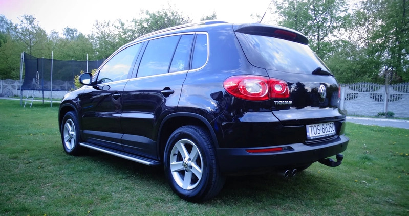 Volkswagen Tiguan cena 40900 przebieg: 225000, rok produkcji 2009 z Milanówek małe 667